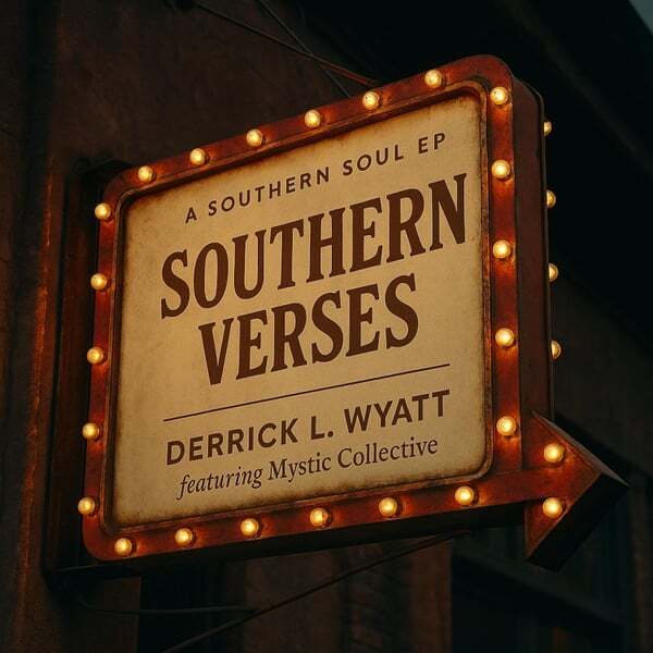 Cover art for Southern Verses